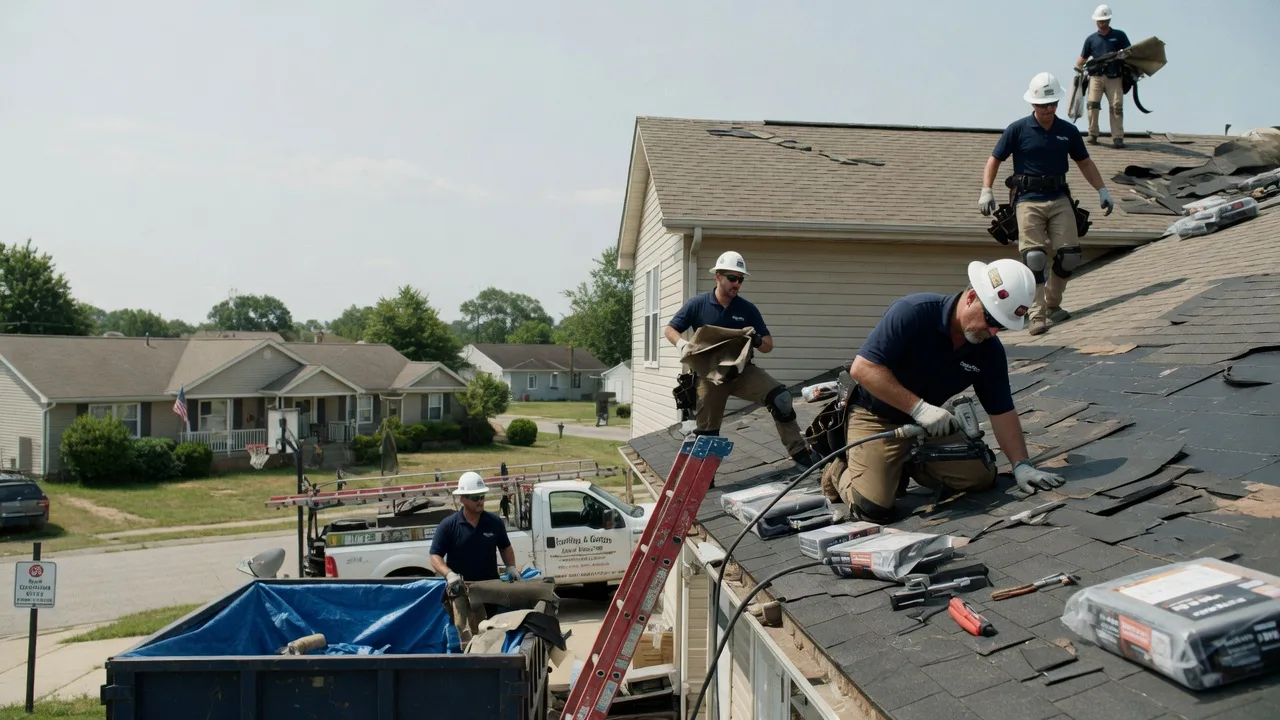 Roof Replacement in Brush Prairie, WA near me